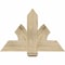 Ekena Millwork Redmond Rough Sawn Timber Gable Bracket, Douglas Fir, 36"W x 24"H x 4"D x 6"F, 16/12 Pitch GBW036X24X0406RED00RDF - alternate 1